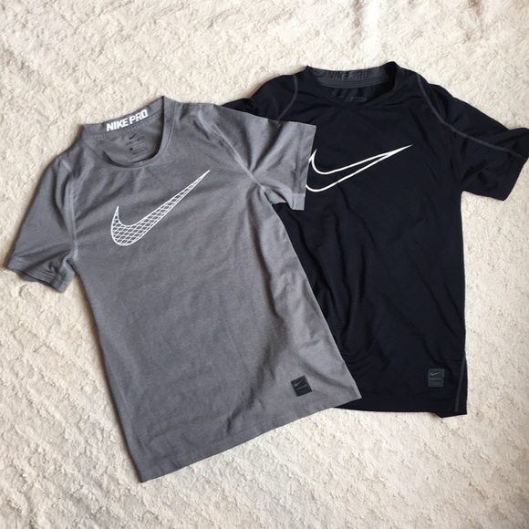 Nike Other - Youth Nike Pro Shirt Bundle